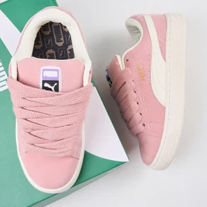 Кроссовки дутые suede xl кеды