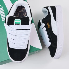 Кроссовки дутые suede xl кеды